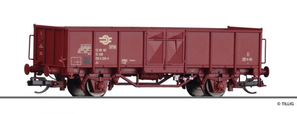 Tillig 14080 - TT - Offener Güterwagen der MAV