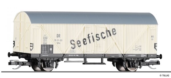 Tillig 17009 - TT - Kühlwagen „Seefische“ der DR