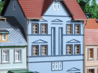Auhagen 48650 - H0/TT - Sprossenfenster, Türen