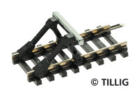 Tillig 83100 - TT - Prellbock mit Gleisstück
41,5 mm