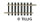 Tillig 83103 - TT - Gerades Gleis 41,5 mm