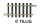 Tillig 83104 - TT - Gerades Gleis 36,5 mm
