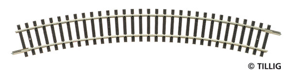 Tillig 83106 - TT - gebogenes Gleis R353 mm/30°