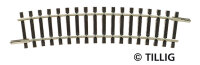 Tillig 83107 - TT - gebogenes Gleis R353 mm/15°