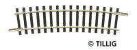 Tillig 83110 - TT - Gebogenes Gleis R 310 mm/15°