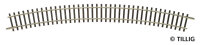 Tillig 83111 - TT - Gebogenes Gleis R 396 mm/30°