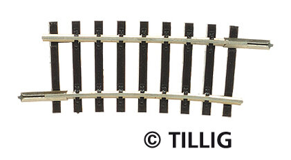 Tillig 83114 - TT - Gebogenes Gleis R 353mm/7,5°