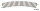 Tillig 83116 - TT - Gebogenes Gleis R 267 mm/30°