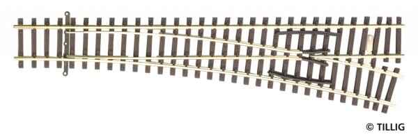 Tillig 83331 - TT - EW2 rechts 15°
166 mm