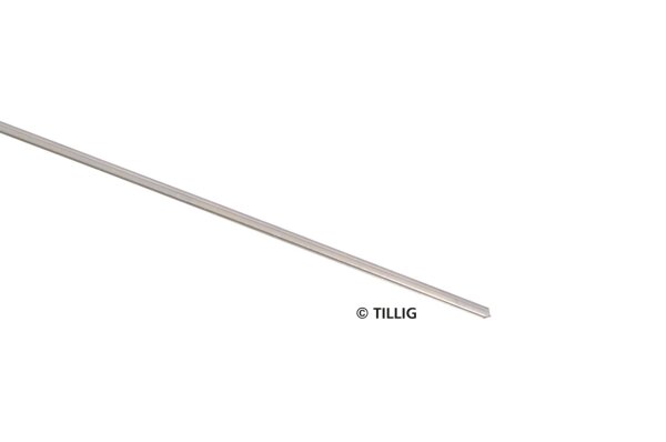 Tillig 83500 - TT - Schienenprofil - blank, Länge 1.000 mm