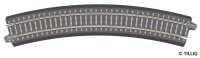 Tillig 83706 - TT - Gebogenes Gleis R353 mm /30°