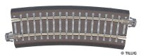 Tillig 83707 - TT - Gebogenes Gleis R353 mm / 15°