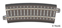 Tillig 83710 - TT - Gebogenes Gleis R310 mm / 15°