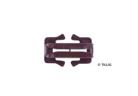 Tillig 83955 - TT - Isolierschienenverbinder (20 Stück)