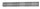 Tillig 85018 - H0 - Gerades Schwellenband, Länge 228 mm