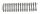 Tillig 85034 - H0 - Betonschwellenband,  Länge 110 mm