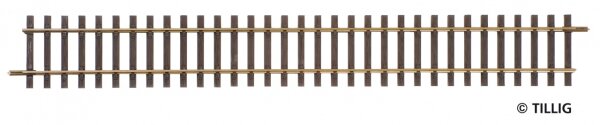 Tillig 85118 - H0 - Gerades Gleis, Länge 228 mm