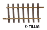 Tillig 85128 - H0 - Gerades Gleis,  Länge 53 mm
