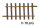 Tillig 85128 - H0 - Gerades Gleis,  Länge 53 mm