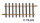Tillig 85130 - H0 - Gerades Gleis,  Länge 64 mm