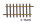 Tillig 85131 - H0 - Gerades Gleis,  Länge 57 mm