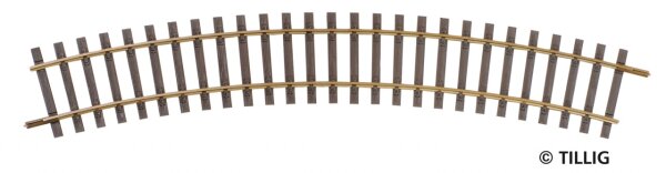 Tillig 85140 - H0 - Gebogenes Gleis