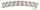 Tillig 85140 - H0 - Gebogenes Gleis