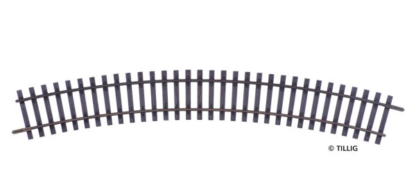 Tillig 85141 - H0 - Gebogenes Gleis