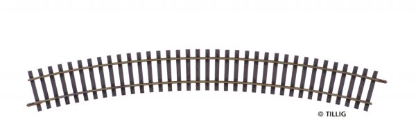 Tillig 85143 - H0 - Gebogenes Gleis