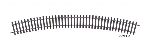 Tillig 85145 - H0 - Gebogenes Gleis