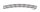 Tillig 85145 - H0 - Gebogenes Gleis