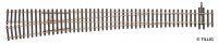 Tillig 85327 - H0 - Weiche links, Länge 361mm