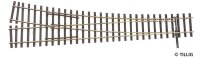 Tillig 85343 - H0 - Weiche rechts, Länge 228 mm