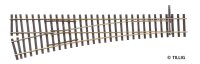 Tillig 85344 - H0 - Weiche links, Länge 228 mm