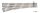 Tillig 85344 - H0 - Weiche links, Länge 228 mm
