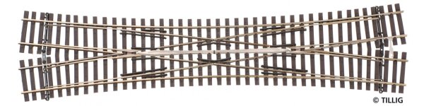 Tillig 85391 - H0 - Doppelkreuzungsweiche