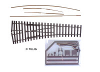 Tillig 85422 - H0 - Bausatz Weiche links