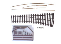 Tillig 85423 - H0 - Bausatz Weiche rechts