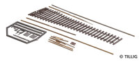 Tillig 85441 - H0 - Bausatz Flexsteg-Weiche