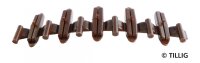 Tillig 85502 - H0 - Isolierschienenverbinder