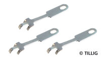 Tillig 85506 - H0 - Kontaktklemmen zur Stromführung...