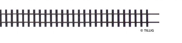 Tillig 85626 - H0e - Flexgleis, Länge 680 mm