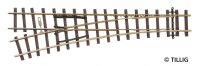 Tillig 85632 - H0m - Weiche links, Länge 155 mm