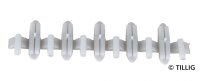 Tillig 86101 - TT - Isolierschienenverbinder, grau...