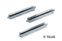 Tillig 86102 - TT - Schienenverbinder blank Neusilber...