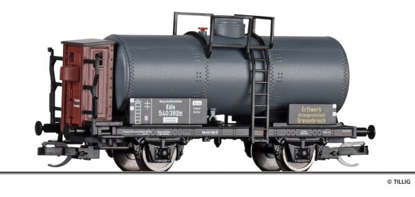 Tillig 95874 - TT - Kesselwagen der DRG