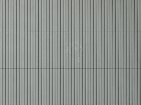 Auhagen 52233 - H0/TT - Dekorplatten Trapezblech gra