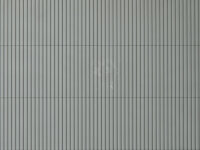 Auhagen 52233 - H0/TT - Dekorplatten Trapezblech gra