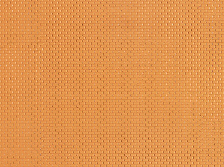 Auhagen 52413 - H0/TT - 1 Dekorplatte Mauerziegel ge