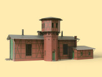 Auhagen 11400 - H0 - Lokschuppen mit Wasserturm